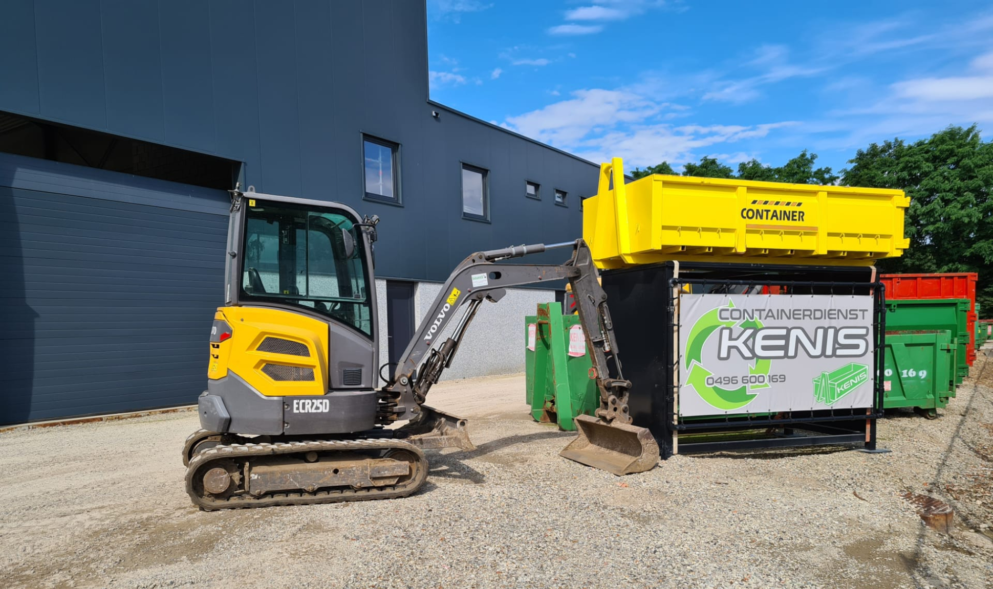 Home minikraan verhuur