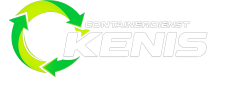 logo kenis container wit